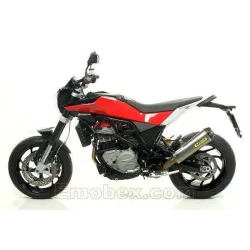 Escape Arrow Husqvarna Nuda 900 Works Titanio copa Carbono - vista 1
