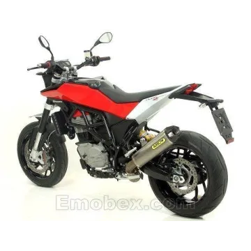 Escape Arrow Husqvarna Nuda 900 Works Titanio copa Carbono - vista 2