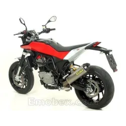 Escape Arrow Husqvarna Nuda 900 Works Titanio copa Carbono - vista 2