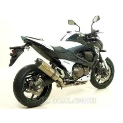 Escape Arrow Kawasaki Z800 E 2013-2016 Racetech Titanio copa Carbono - vista 2
