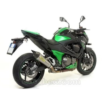 Escape Arrow Kawasaki Z800 E 2013-2016 X-Kone Nichrom copa Carbono - vista 2