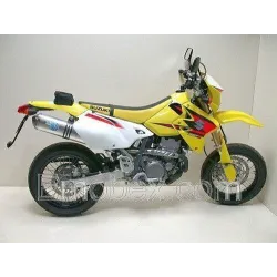 Escape LeoVince X3 Suzuki DR-Z 400 S / SM / E (colector diametro 38mm) 2001-2008 Enduro Aluminio 3836 - vista 1
