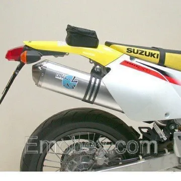 Escape LeoVince X3 Suzuki DR-Z 400 S / SM / E (colector diametro 38mm) 2001-2008 Enduro Aluminio 3836 - vista 2