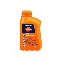 Liquido frenos para moto Repsol Moto DOT 4