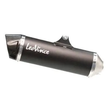 Escape Leovince Piaggio MP3 RST 400 2008-2012 Nero copa Carbono homologado 14005 - vista 2