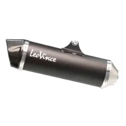 Escape Leovince Piaggio MP3 RST 400 2008-2012 Nero copa Carbono homologado 14005 - vista 2