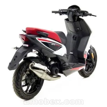 Escape Leovince Aprilia SR 50 Motard 2012 Hand Made TT homologado 4065 - vista 2