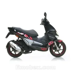 Escape Sito Aprilia SR 50 R Factory (carburacion) 2004-2012 homologado 0732 - vista 1 Escape Sito Aprilia SR 50 R Factory (carburacion) 2004-2012 homologado 0732 - vista 1