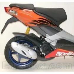 Escape Sito Aprilia SR 50 R Factory (refrigeracion por agua) 2005 homologado 0712 - vista 2 Escape Sito Aprilia SR 50 R Factory (refrigeracion por agua) 2005 homologado 0712 - vista 2