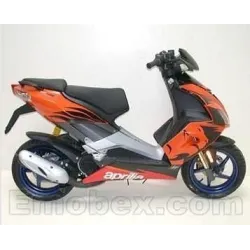 Escape Sito Aprilia SR 50 Sport PRO 2003 homologado 0712 - vista 1