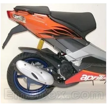 Escape Sito Aprilia SR 50 Sport PRO 2003 homologado 0712 - vista 2