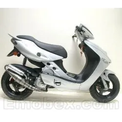 Escape Leovince Aprilia SR Stealth (refrigeracion por agua) 1999-2002 Hand Made TT homologado 4039 - vista 1 Escape Leovince Aprilia SR Stealth (refrigeracion por agua) 1999-2002 Hand Made TT homologado 4039 - vista 1