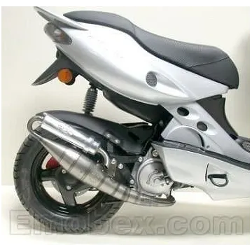 Escape Leovince Aprilia SR Stealth (refrigeracion por agua) 1999-2002 Hand Made TT homologado 4039 - vista 2