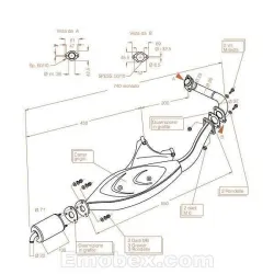 Escape Sito Gilera Runner 50 Sitoplus homologado 0572 - vista 1
