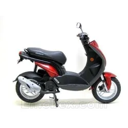 Escape Sito Peugeot Ludix 50 2 ONE 2004-2012 homologado 0714 - vista 1 Escape Sito Peugeot Ludix 50 2 ONE 2004-2012 homologado 0714 - vista 1