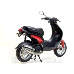 Escape Leovince Peugeot Ludix 50 ONE (refrigeracion por aire) 2004 Hand Made TT homologado 4088 - vista 1