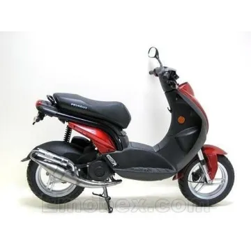 Escape Leovince Peugeot Ludix 50 ONE (refrigeracion por aire) 2004 Hand Made TT homologado 4088 - vista 2