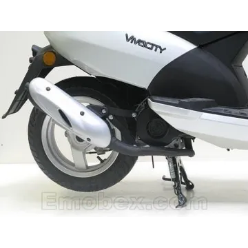 Escape Sito Peugeot New Vivacity 50 2008-2012 homologado 0714 - vista 2