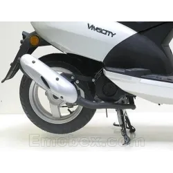 Escape Sito Peugeot New Vivacity 50 2008-2012 homologado 0714 - vista 2