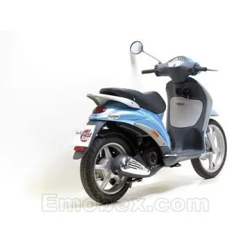 Escape Sito Piaggio Liberty 50 4T 2006 Sitoplus homologado 0713 - vista 2