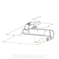 Escape Sito Vespa 125 ET3 - Vespa 50/90 0238 - vista 1 Escape Sito Vespa 125 ET3 - Vespa 50/90 0238 - vista 1