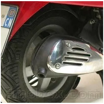 Escape Sito Vespa ET4 125 Sitoplus homologado 0265 - vista 2
