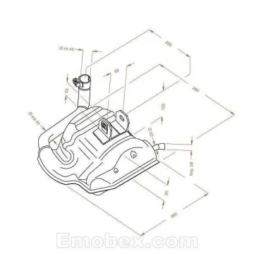 Escape Sito Vespa 200 PE Sitoplus 0259 - vista 1