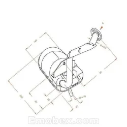 Escape Sito Vespa PK 125 0234 - vista 1