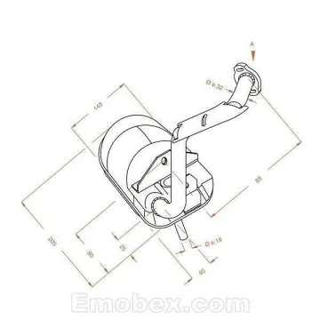 Escape Sito Vespa PK 50-XL-RUSH-N-FL2 homologado 0230 - vista 1