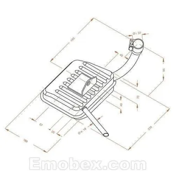 Escape Sito Vespa GL 0204 - vista 1