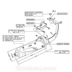 Escape Sito Yamaha Neos 50 2002-2012 0734 - vista 1