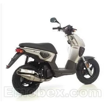 Escape Leovince Yamaha Slider 50 2000-2002 Hand Made TT homologado 4053 - vista 2