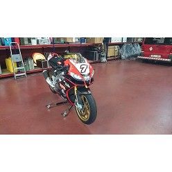 Elevador central de moto racing ECM para Aprilia RSV4 - vista 4