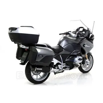 Escape Arrow BMW R 1200 RT 2014-2016 Maxi Racetech Aluminio Dark copa Carbono - vista 2