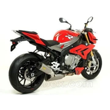 Escape Arrow BMW S1000 R 2014-2016 Works Titanio - vista 2