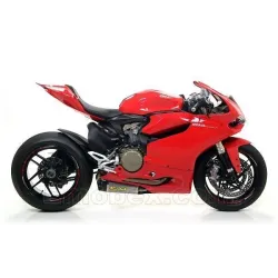 Escape Arrow Ducati 1199 Panigale 2012-2015 Works Titanio copa Carbono - vista 1