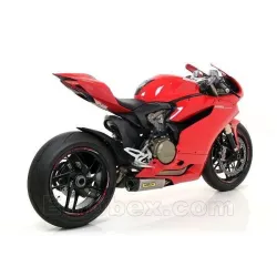 Escape Arrow Ducati 1199 Panigale 2012-2015 Works Titanio copa Carbono - vista 2