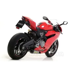 Escapes Arrow Ducati 899 Panigale 2014-2015 Works Titanio copa Carbono - vista 2