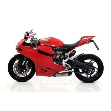 Escapes Arrow Ducati 899 Panigale 2014-2015 Works Titanio copa Carbono - vista 3