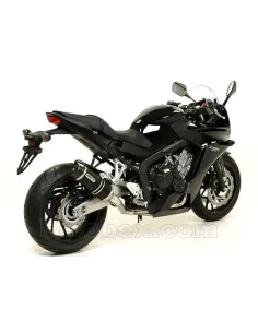 Escape Arrow Honda CBR 650 F 2014-2018 Thunder Aluminio Dark copa Carbono - vista 1 2