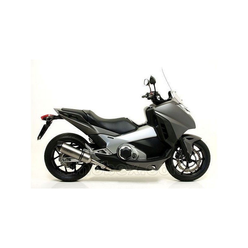 Escape Arrow Honda NC 700 - 750 2012-2018 Racetech Titanio copa Carbono - vista 1