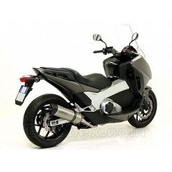 Escape Arrow Honda NC 700 - 750 2012-2018 Racetech Titanio copa Carbono - vista 2