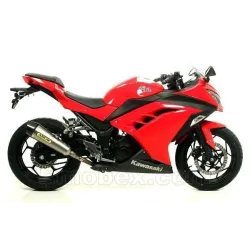 Escape Arrow Kawasaki Ninja 250 2013-2016 X-Kone Nichrom - vista 1