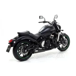 Arrow - Kawasaki Vulcan S 650 2014-2016 Rebel Inox negro copa Carbono - vista 2