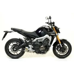 Escape completo Arrow Yamaha MT09 2013-2020 Street Thunder Titanio copa Carbono - vista 1