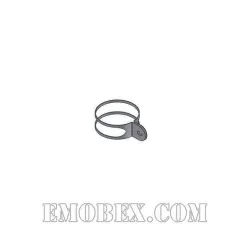 Abrazadera MIVV inox redonda 50.SS.001.0