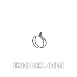 Abrazadera MIVV inox oval horizontal 50.SS.204.0