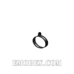 Abrazadera MIVV carbono para escapes SUONO horizontal 50.SS.243.1 Abrazadera MIVV carbono para escapes SUONO horizontal 50.SS.243.1