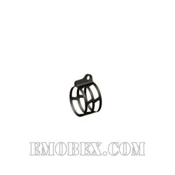 Abrazadera MIVV carbono grande para escapes Stronger 50.SS.455.1