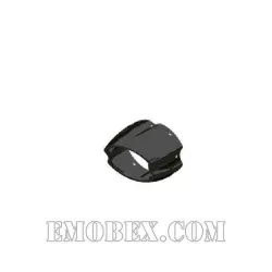Copa de carbono trasera MIVV para escapes SUONO horizontal 50.TE.014.1 Copa de carbono trasera MIVV para escapes SUONO horizontal 50.TE.014.1